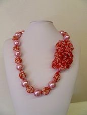 collana voile rossa collana voile rossa