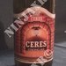 3 Bicchieri birra Ceres ottenuti da bottiglie