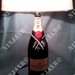 Lampada da tavolo Bottiglia Champagne Moet & Chandon Magnum Luminous