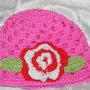 Crochet hat - Cappello,cuffia all'uncinetto