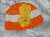Crochet hat - Cappello,cuffia all'uncinetto