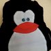 Cuscino "Pinguino" porta pigiama