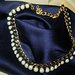 collana girocollo perle e metallo Pearl collier