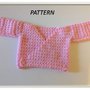 Pattern coprifasce per neonato all'uncinetto