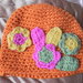 Crochet hat - Cappello,cuffia all'uncinetto