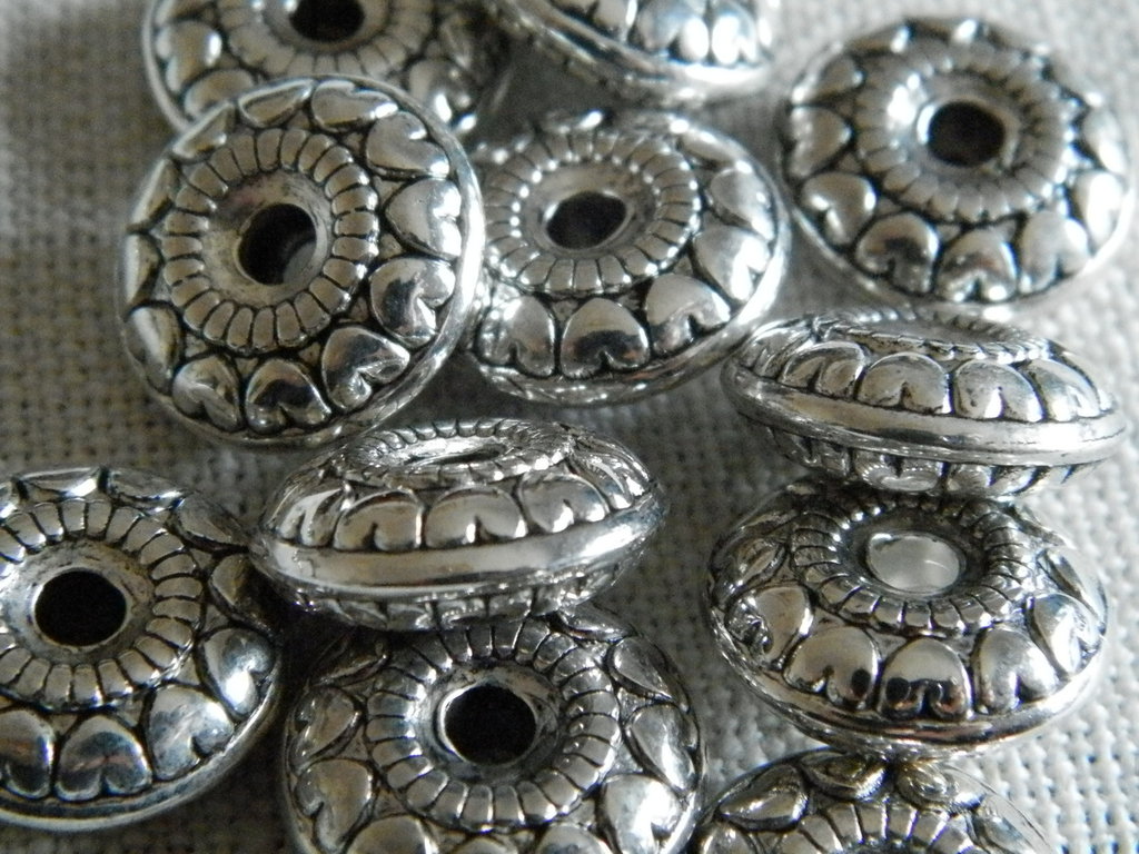 Perline Del Rhinstone In Due Colori Per Creazione Monili Collana Braccialetto EB - Foto 2