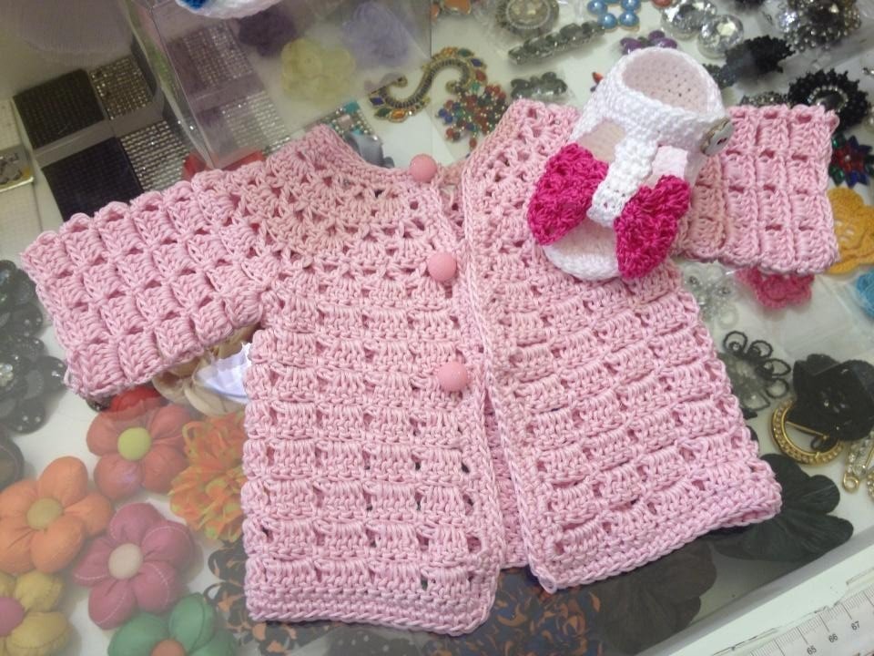 Golfino Per Neonato Bambini Abbigliamento Di Emily Crochet Lab Su Misshobby