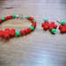 SET - Orecchini e bracciale armonico in silicone - Linea Under 16