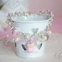 Bracciale con cupcake