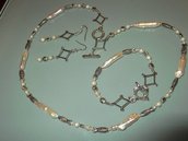 Collana perle di fiume naturali 3 pezzi SPEDIZIONE GRATUITA