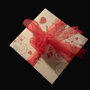 Partecipazione Origami con rosellina 