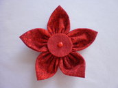 Yo-yo rosso a forma di fiore