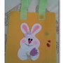 Borsa pannolenci Dolce coniglio di Pasqua