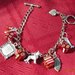 bracelet with dog breed german sheperd