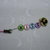 phone strap lettere colorate - kiss