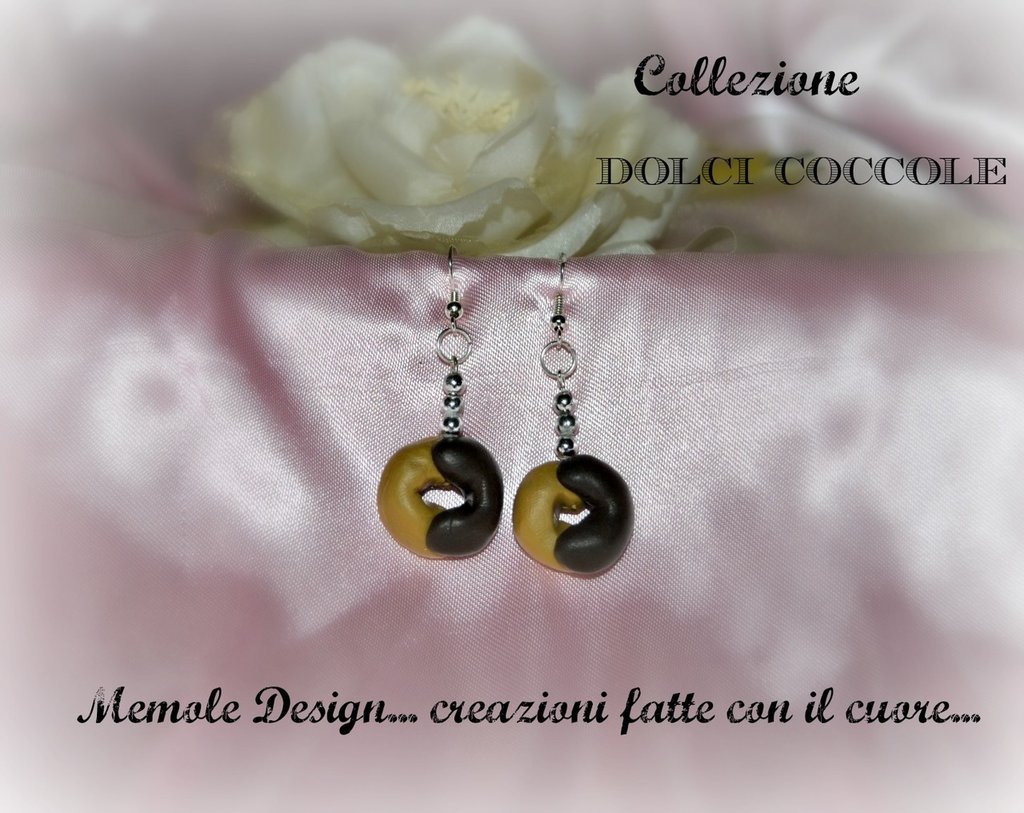 Orecchini Finto Dilatatore Nero - Acciaio Inossidabile Con Smalto, Unisex, 10mm