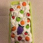 Cover per iPhone 5 5s in silicone e fimo, effetto frutta e panna
