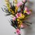 Mazzolino fiorito: fior di pesco e mimosa