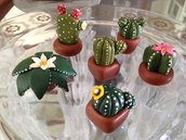 Segnaposto cactus
