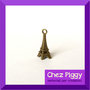 2 x Charm Torre Eiffel - Bronzo