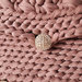 Borsa in fettuccia fatta a mano all'uncnetto, Crochet hand made