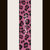 schema bracciale maculato fuchsia in stitch peyote pattern - solo per uso personale 