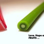 OFFERTA!!! Miniature Canes "FRUITS" (lunghezza 5 cm) 