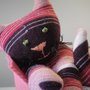 Sock toy - gattina