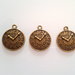 8 charms orologio bronzo