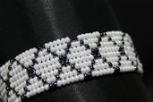 Bracciale Bianco Donna Fatto a Mano Handmade Bracelet