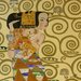Quadro "L'attesa" di Klimt (copia)