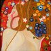 Quadro "Bisce d'acqua" di Klimt (copia)
