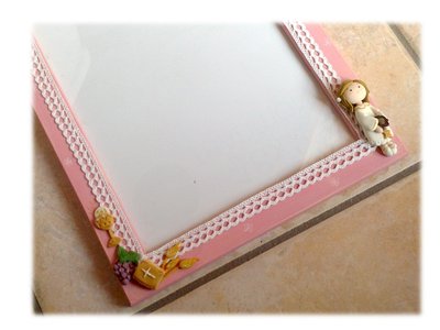 Cornice Prima Comunione Bomboniera regalo Bimba Cornice Prima Comunione Bomboniera regalo Bimba