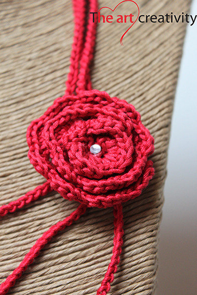 Collana Fiore Papavero Rosso In Argento 925 Smaltato - Ciondolo Fiore Di Nascita Agosto - ONEFINITY