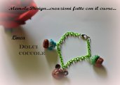 braccialetto cupcake Memole design 