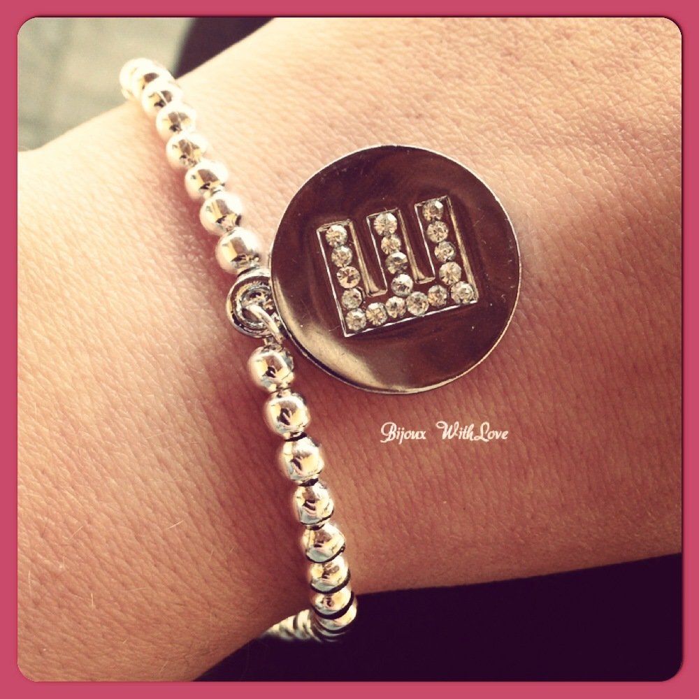 Perline Con Lettere Per Braccialetti - Foto 9