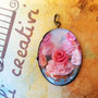 Cammeo Cupcake rosa 4x3cm