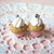 orecchini cupcakes rosa in fimo 