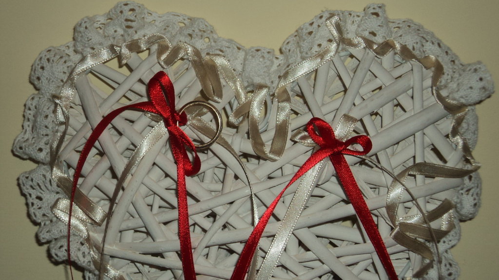 Decorazione A Cuore In Vimini Da Appendere, Rustica, Per Matrimoni, Natale E Feste, Diametro 15 Cm
