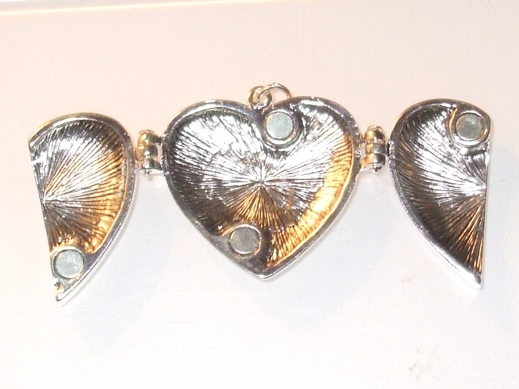 Medaglione A Cuore Apribile “Sweetheart” - Acciaio Titanio, Catena 50cm, Contiene Foto - Foto 7