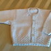 Coprifasce in lana per neonato