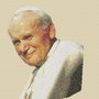 ricamo papa giovanni paolo II madonna madre teresa 