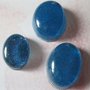 3 cabochon in resina