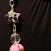 Collana artigianale con perle fatte a mano in Fimo - "Starz"
