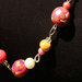 Collana lunga hand made in fimo "Spring"