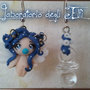 Orecchini "Baby Winter Blue Fairy"