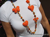 Collar Naranja