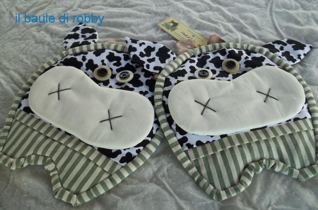UR URLIFEHALL 20 perline in silicone a forma di mucca, mezze