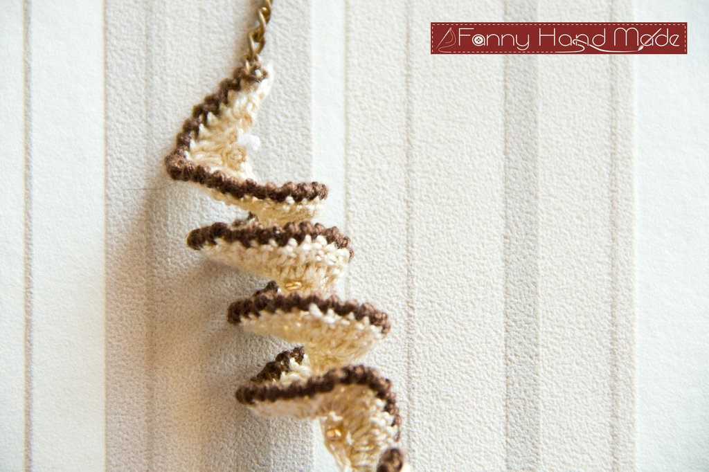 Collana Con Corno Di Bufalo - Corlù 1979 - Foto 6