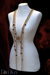 Antica elegante collana stile Edwardiana!!